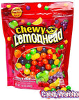 Chewy Lemonhead Fruit Mix Candy: 10-Ounce Bag - Candy Warehouse