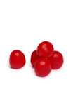 Chewy Sour Balls - Cherry: 7-Ounce Bag - Candy Warehouse