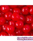 Chewy Sour Balls - Cherry: 7-Ounce Bag - Candy Warehouse