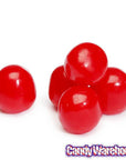 Chewy Sour Balls - Cherry: 7-Ounce Bag - Candy Warehouse