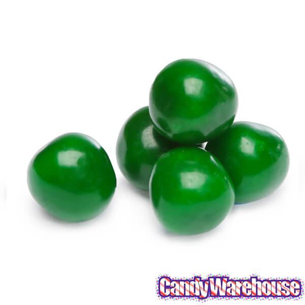 Chewy Sour Balls - Green Apple: 7-Ounce Bag | Candy Warehouse