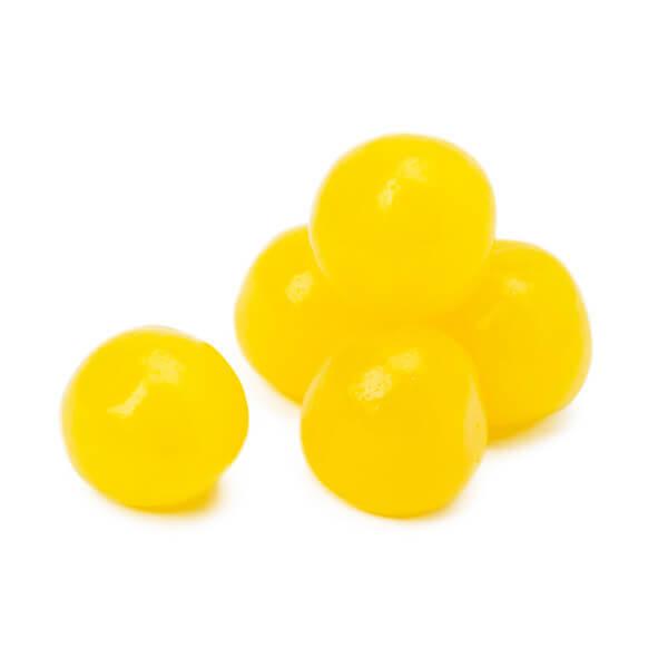 Chewy Sour Balls - Lemon: 5LB Bag - Candy Warehouse