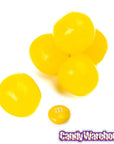 Chewy Sour Balls - Lemon: 5LB Bag - Candy Warehouse