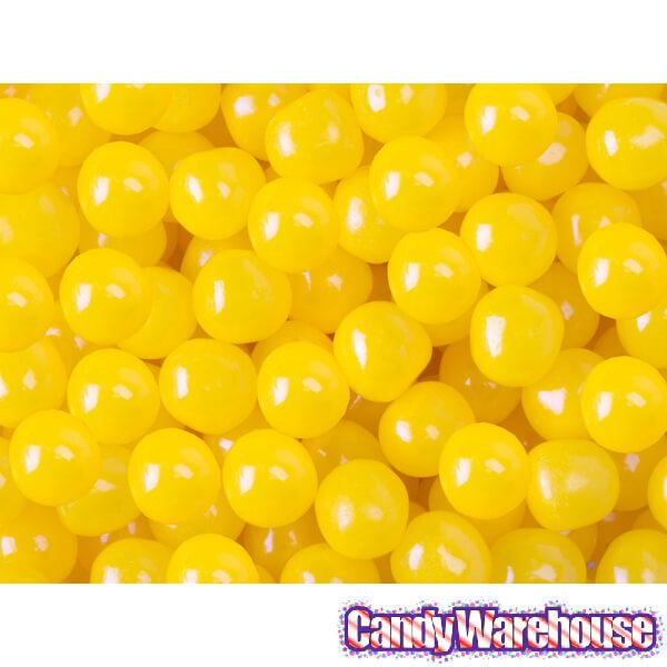 Chewy Sour Balls - Lemon: 5LB Bag - Candy Warehouse