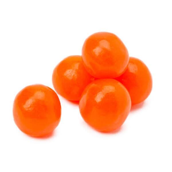 Chewy Sour Balls - Orange: 5LB Bag - Candy Warehouse