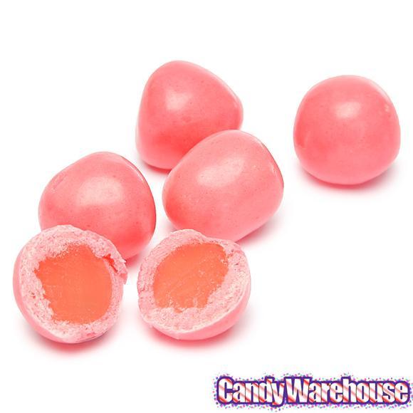 Chewy Sour Balls - Pink Grapefruit: 5LB Bag - Candy Warehouse