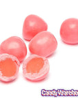 Chewy Sour Balls - Pink Grapefruit: 5LB Bag - Candy Warehouse