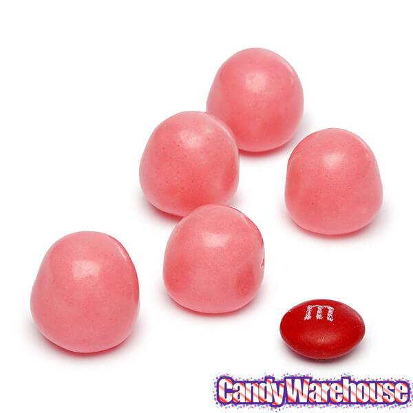 Chewy Sour Balls - Pink Grapefruit: 5LB Bag - Candy Warehouse