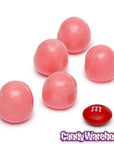 Chewy Sour Balls - Pink Grapefruit: 5LB Bag - Candy Warehouse