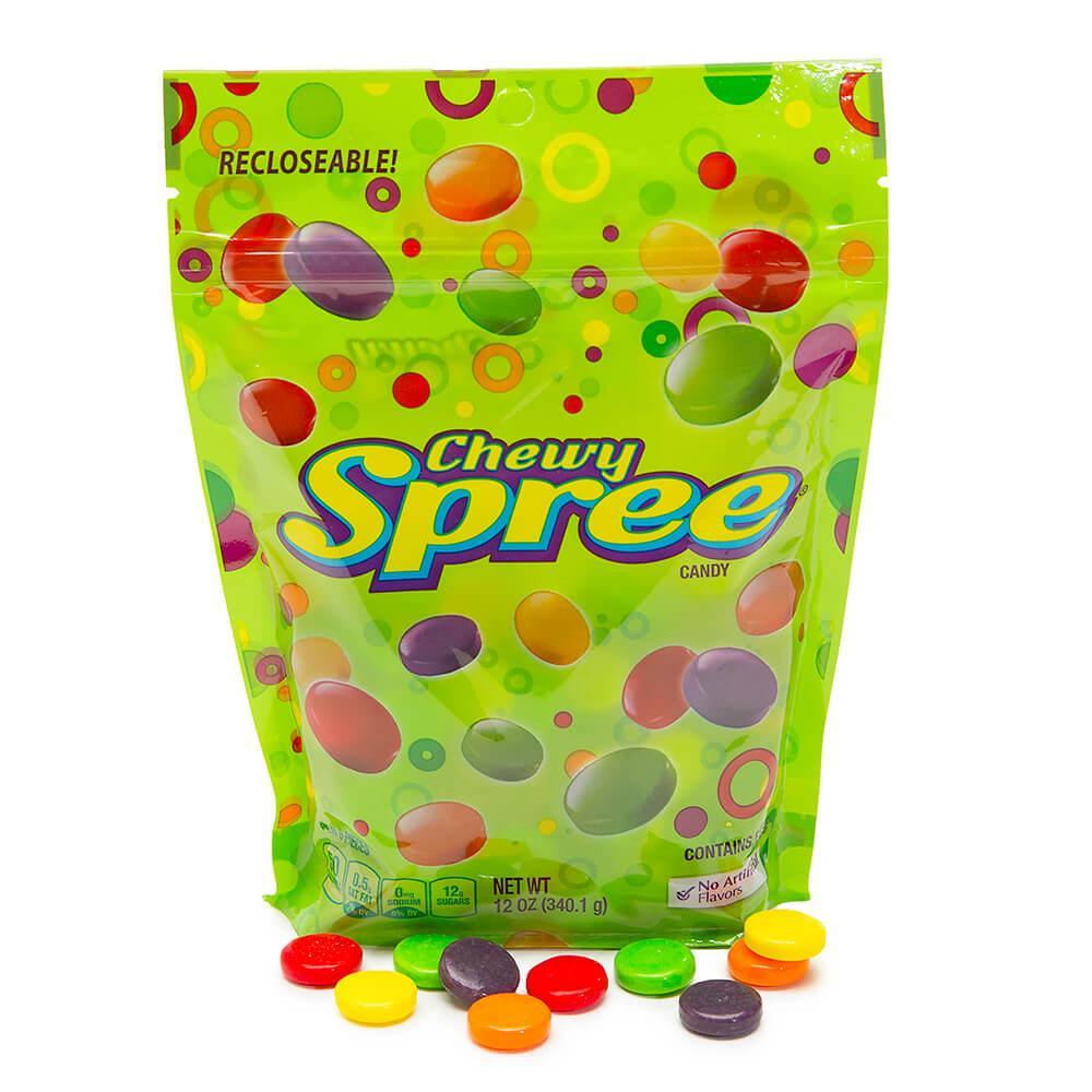 Chewy Spree Candy: 12-Ounce Bag - Candy Warehouse