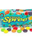 Chewy Spree Candy Packs: 24-Piece Box - Candy Warehouse