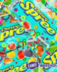 Chewy Spree Candy Packs: 24-Piece Box - Candy Warehouse