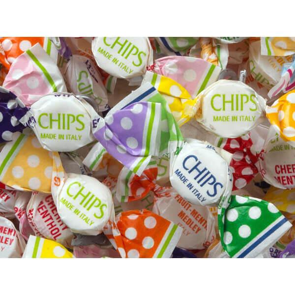 Chips Candy - Fruit Assortment: 1200-Piece Bag - Candy Warehouse