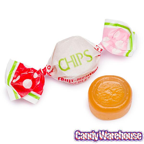 Chips Candy - Fruit Assortment: 1200-Piece Bag - Candy Warehouse