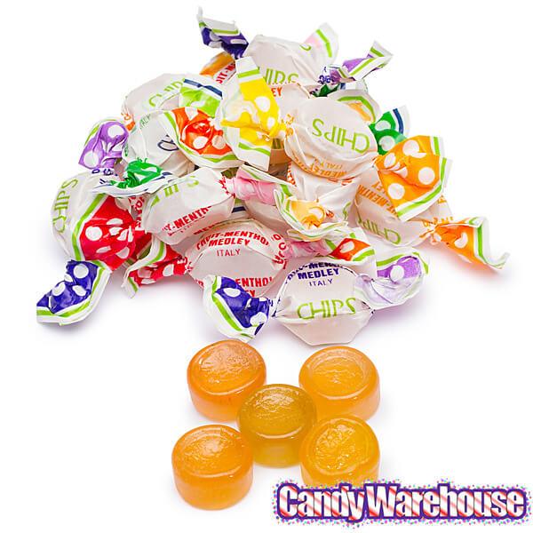 Chips Candy - Fruit Assortment: 300-Piece Bag