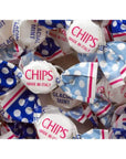 Chips Candy - Glacial Mint: 1200-Piece Bag - Candy Warehouse