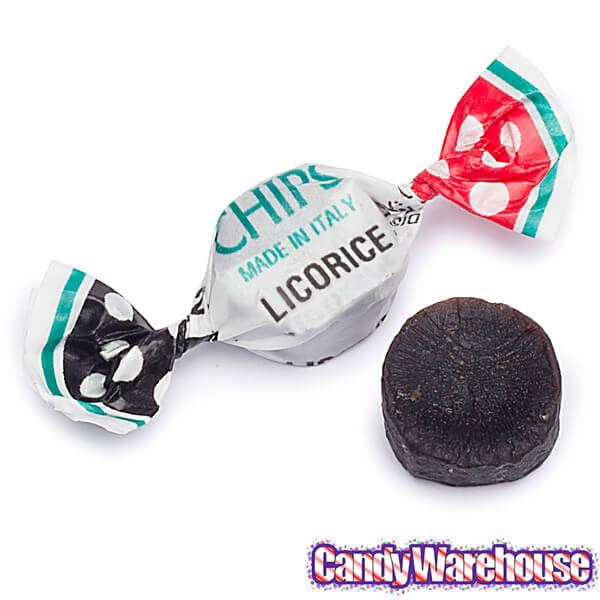 Chips Candy - Licorice: 300-Piece Bag - Candy Warehouse