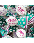 Chips Candy - Menthol Eucalyptus: 1200-Piece Bag