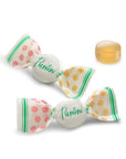 Chipurnoi Puntini Candy - Peach: 1200-Piece Bag - Candy Warehouse