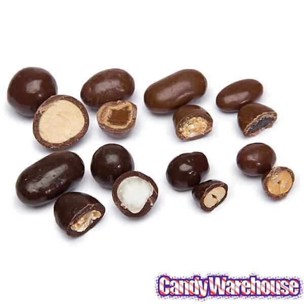 Chocolate Bridge Mix Candy: 2LB Bag - Candy Warehouse