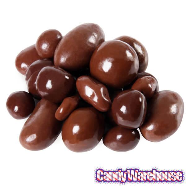 Chocolate Bridge Mix Candy: 2LB Bag