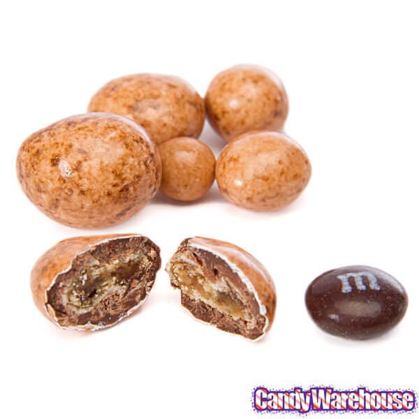 Chocolate Candy Coated Dates: 1LB Bag - Candy Warehouse