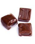 Chocolate Caramel Squares Candy: 5LB Bag - Candy Warehouse