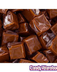 Chocolate Caramel Squares Candy: 5LB Bag - Candy Warehouse