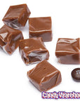 Chocolate Caramel Squares Candy: 5LB Bag - Candy Warehouse