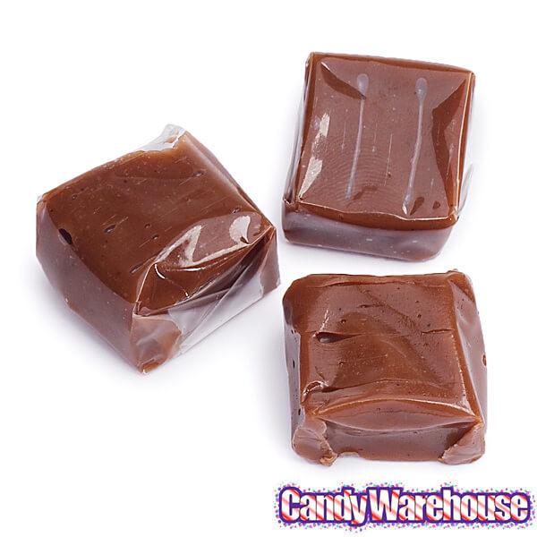 Chocolate Caramel Squares Candy: 5LB Bag - Candy Warehouse