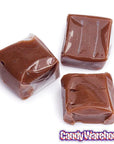 Chocolate Caramel Squares Candy: 5LB Bag - Candy Warehouse