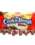 Chocolate Chip Cookie Dough Bites Candy: Giant 1LB Box