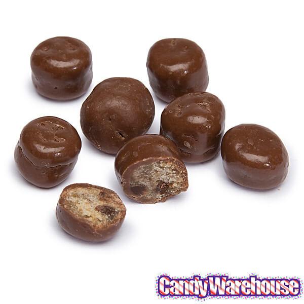 Chocolate Chip Cookie Dough Bites Candy: Giant 1LB Box