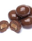 Chocolate Covered Almond Toffee Bites: 2LB Bag