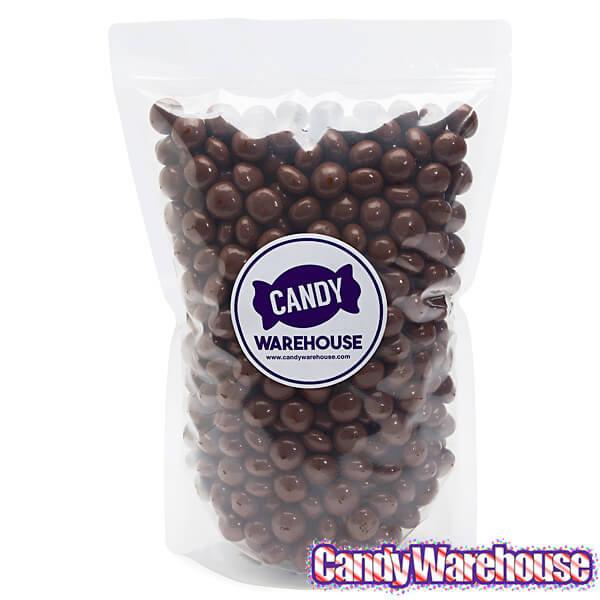 Chocolate Covered Almond Toffee Bites: 2LB Bag - Candy Warehouse