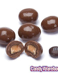 Chocolate Covered Almond Toffee Bites: 2LB Bag