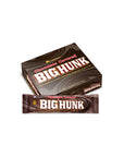 Chocolate Covered Big Hunk Candy Bars: 24-Piece Box - Candy Warehouse