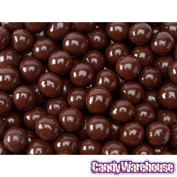 Chocolate Covered Caramel Balls - Espresso: 2LB Bag - Candy Warehouse