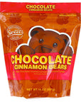 Chocolate Covered Cinnamon Bears: 14-Ounce Bag