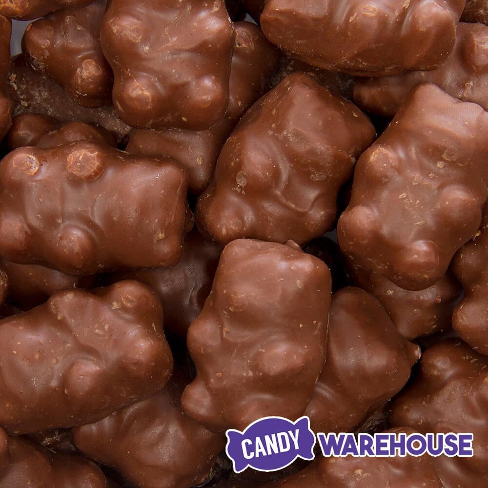 Chocolate Covered Cinnamon Bears: 3LB Bag - Candy Warehouse