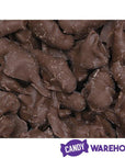 Chocolate Covered Crickets: 100-Piece Tub - Candy Warehouse