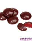 Chocolate Covered Raspberry Cremes Candy 4-Ounce Packs: 12-Piece Box