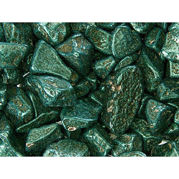 Chocolate Emerald Gemstones Candy: 1LB Bag - Candy Warehouse