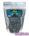 Chocolate Emerald Gemstones Candy: 1LB Bag