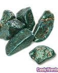 Chocolate Emerald Gemstones Candy: 1LB Bag