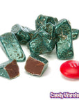 Chocolate Emerald Gemstones Candy: 1LB Bag