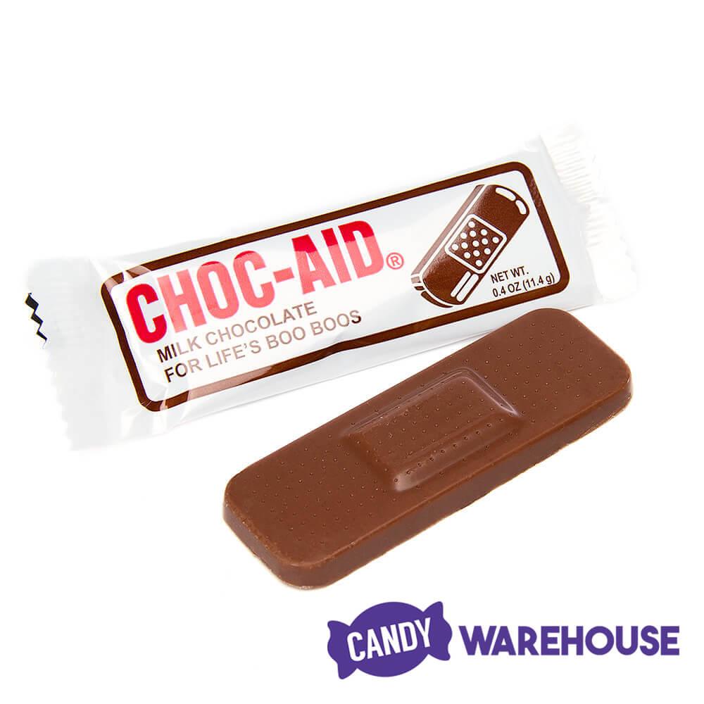 Chocolate First Aid Bandages: 7-Piece Box - Candy Warehouse