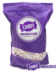 Chocolate Frosted Valentine Mini Pretzel Hearts: 5LB Bag - Candy Warehouse