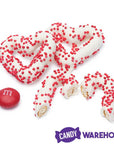 Chocolate Frosted Valentine Mini Pretzel Hearts: 5LB Bag - Candy Warehouse