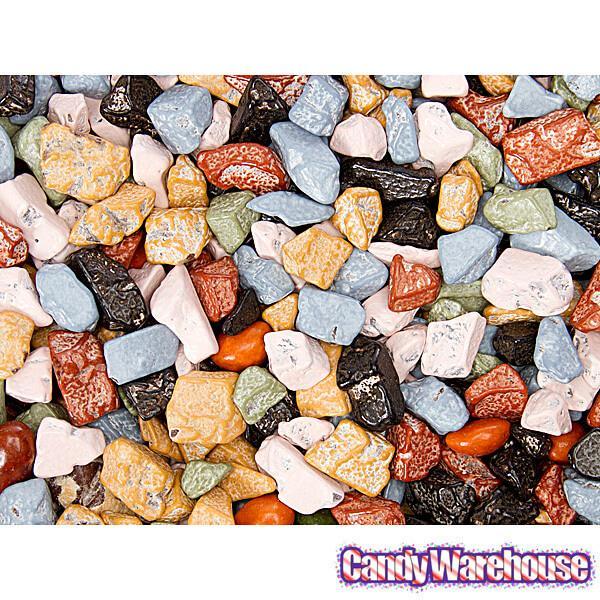 Chocolate Rocks - Nuggets: 5LB Bag - Candy Warehouse